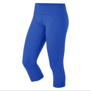 ASICS Maya Kayly Capri Bright Blue NWOT